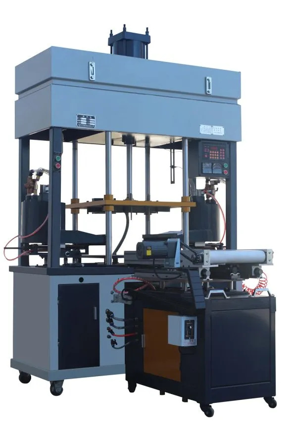 Moving Mold Hot Box Core Machine