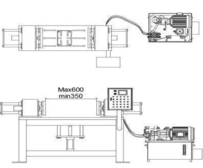 C-Type Gravity Casting Machine