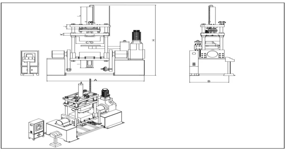 Gravity Casting Machine (Servo Series)