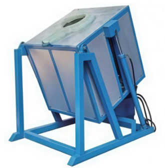 Digital Medium Frequeney Induction Melting Furnace