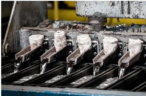 Ingot Casting Machine