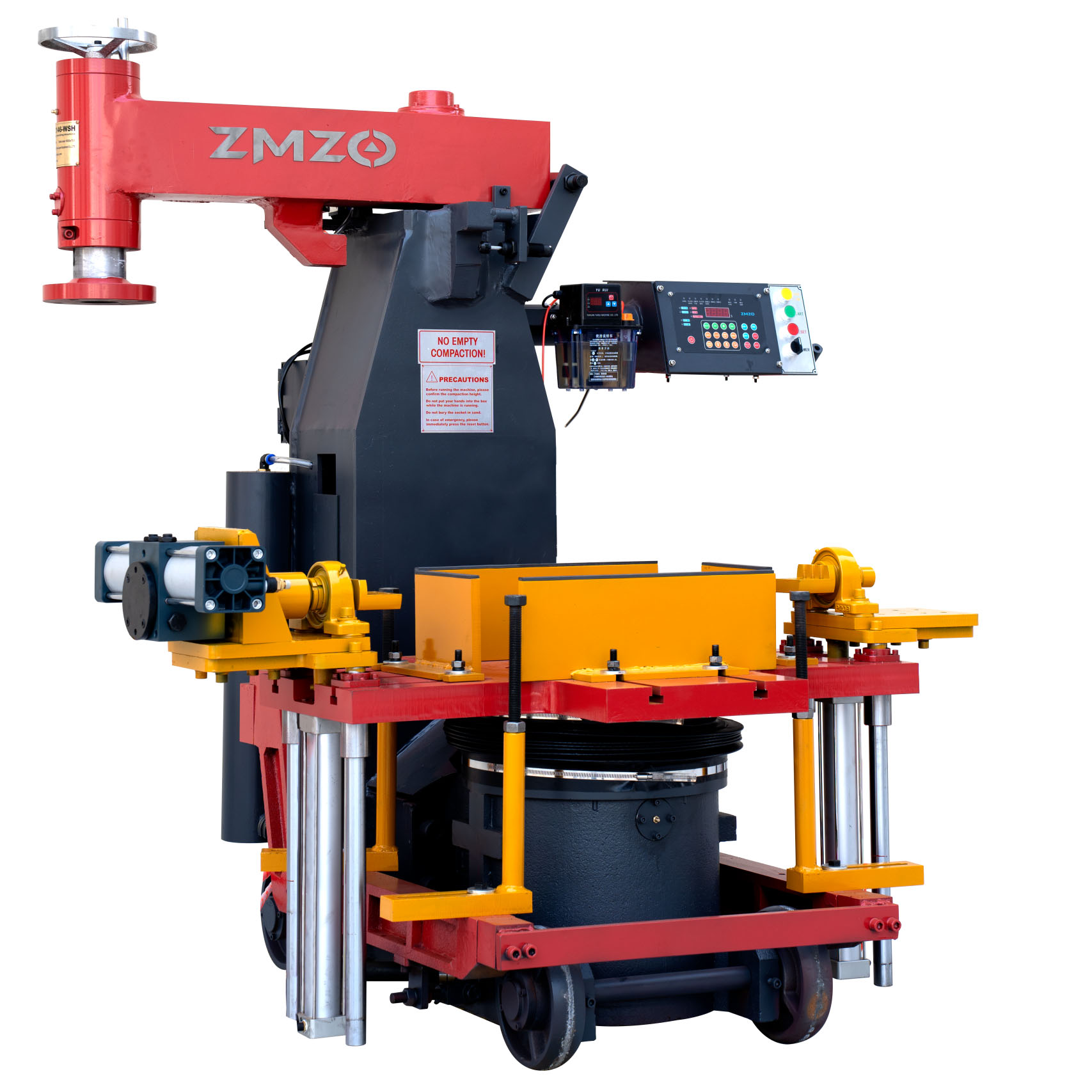 Double-Side Sand Molding Machine