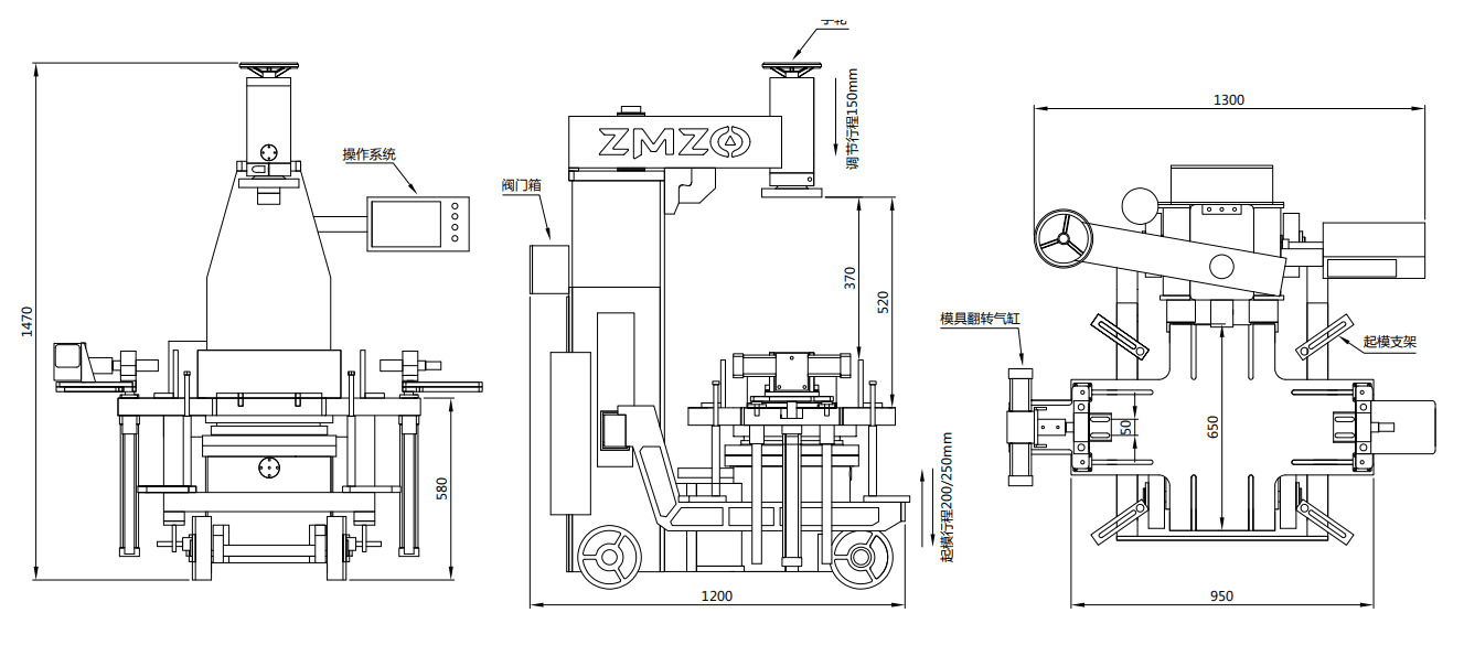 Double-Side Sand Molding Machine Double-Side Sand Molding Machine