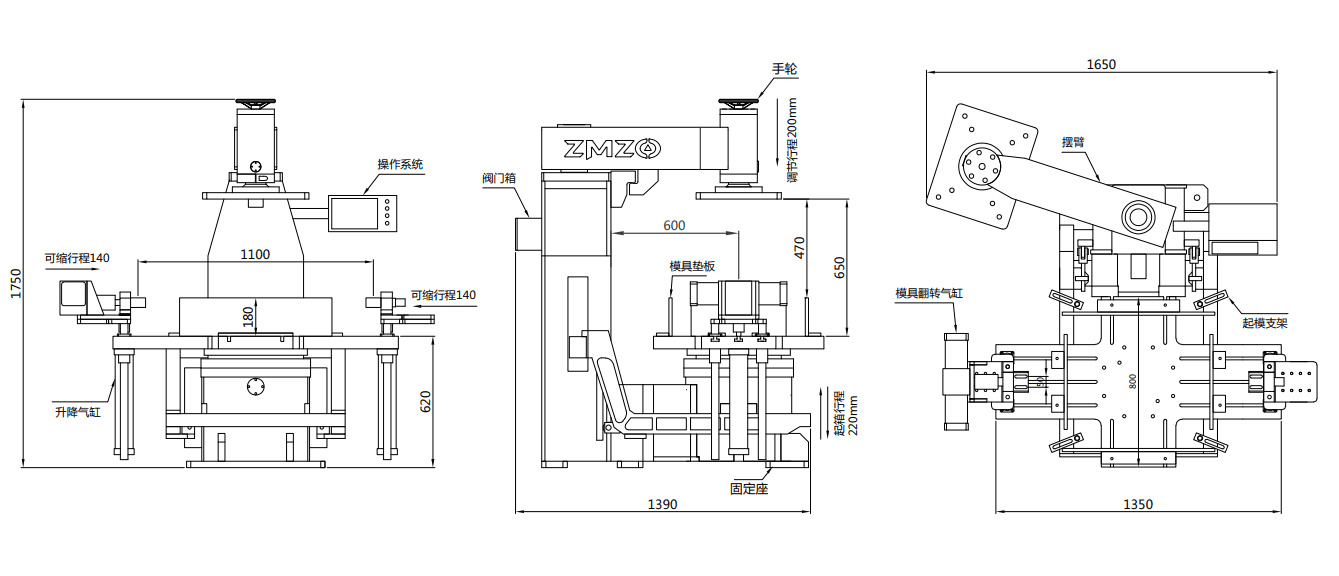 Double-Side Sand Molding Machine Double-Side Sand Molding Machine