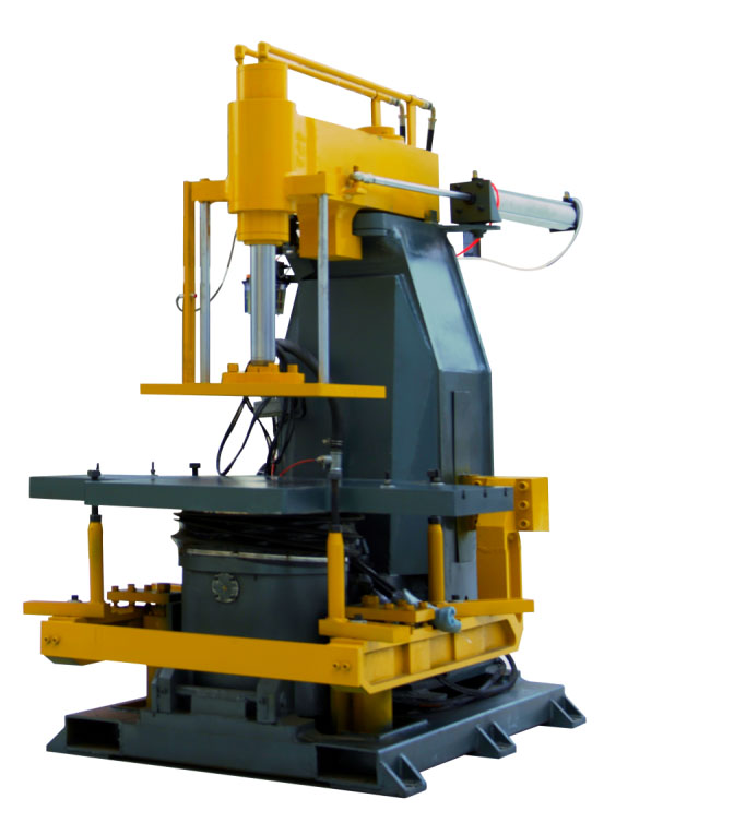 Single-Side Sand Molding Machine