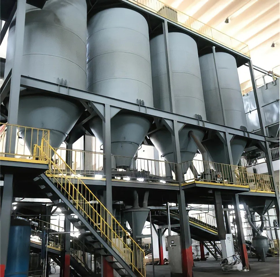 Clay Sand Production Line Process