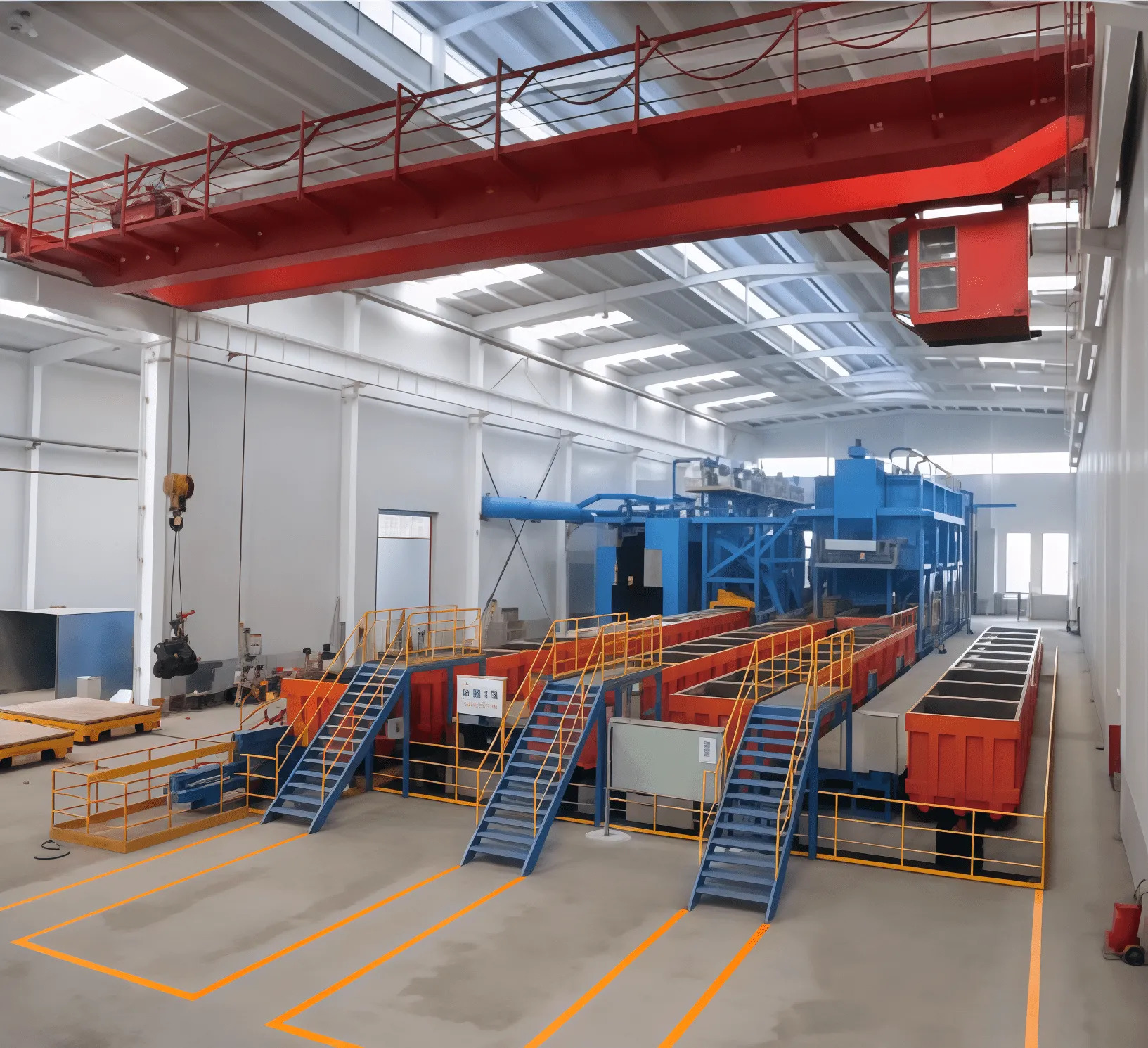 Lost Foam Casting Production Line Process