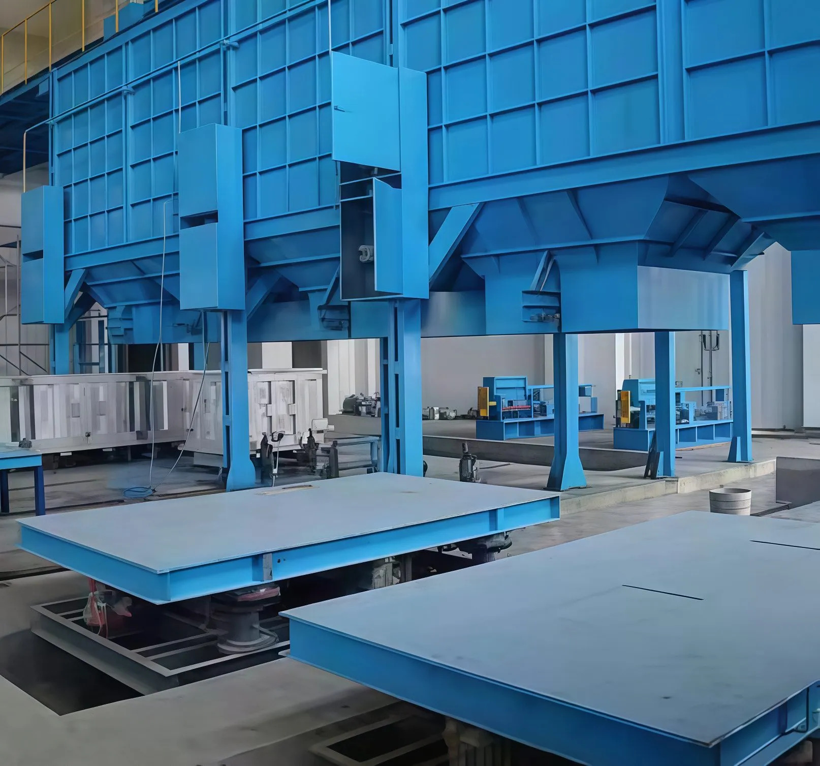 Lost Foam Casting Production Line Process Lost Foam Casting Production Line Process