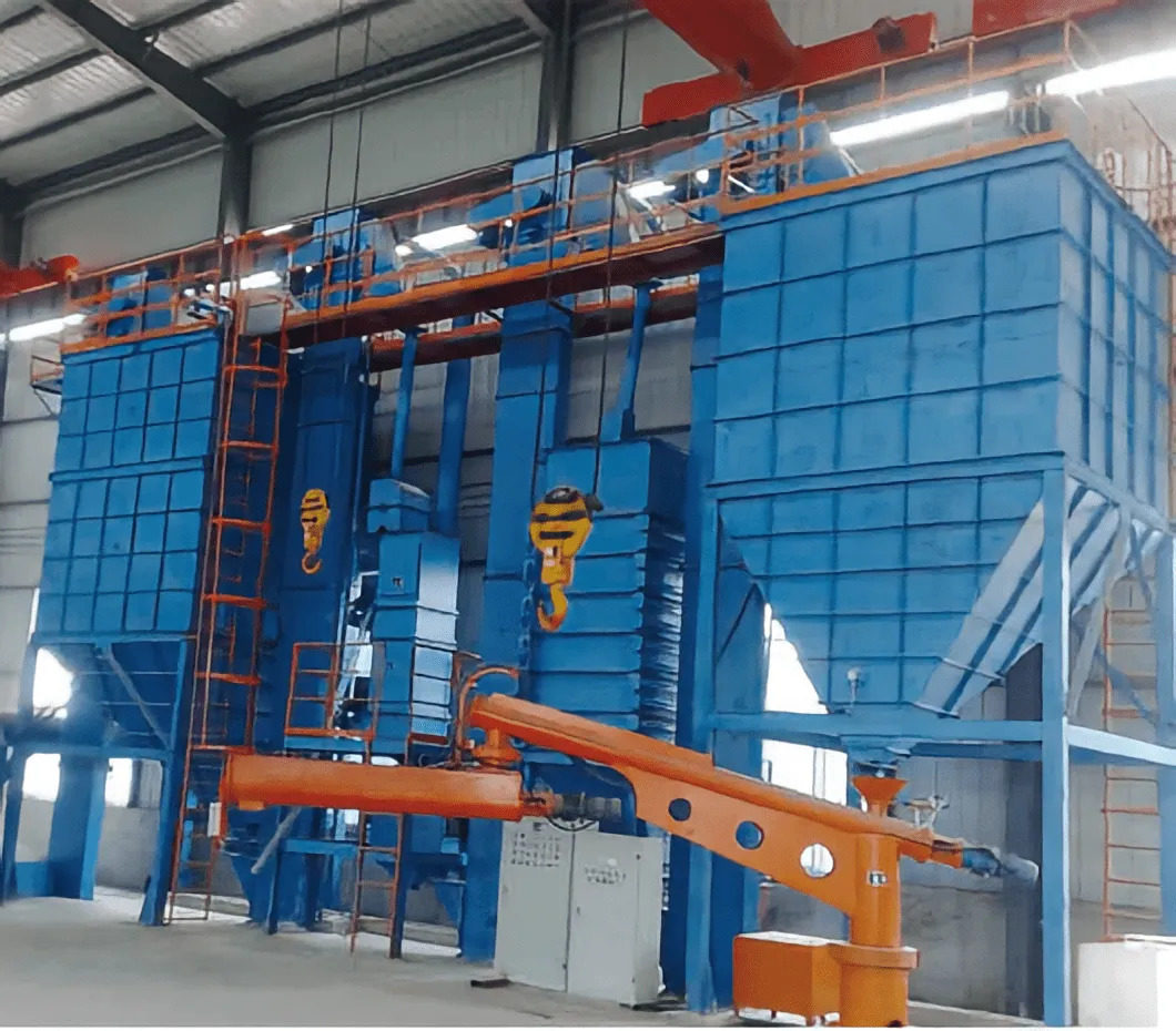 Resin Sand Production Line Process