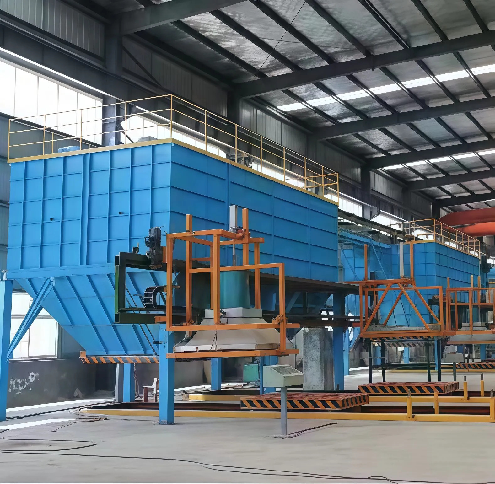 Vacuum Process Casting Production Line Process