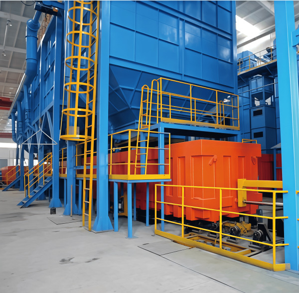 Vacuum Process Casting Production Line Process