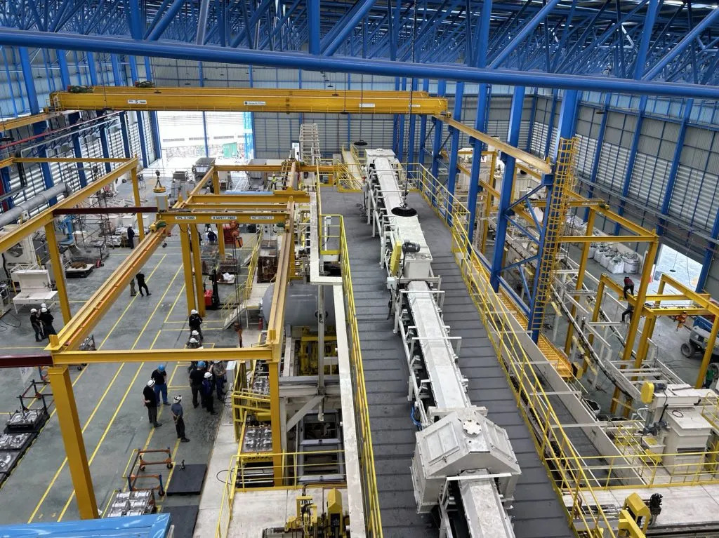 Sand Preparation Plant
